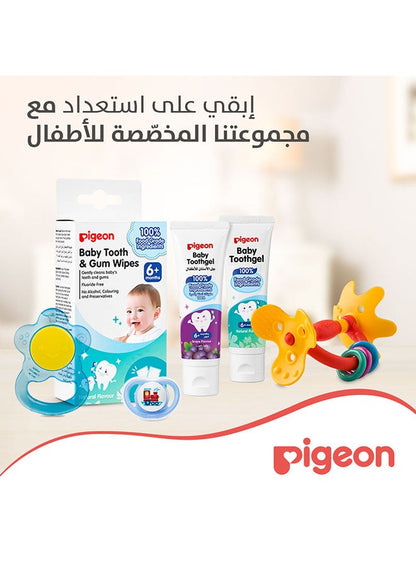 Pigeon Baby Toothgel 45 gm - Grape Flavor