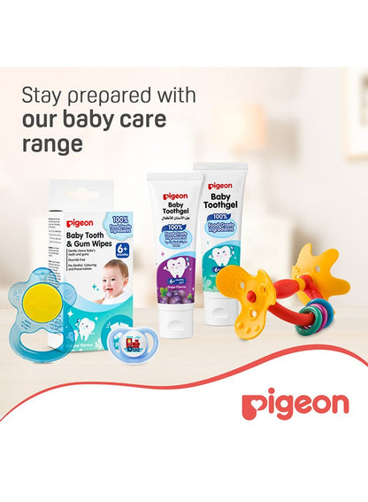 Pigeon Baby Toothgel 45 gm - Grape Flavor