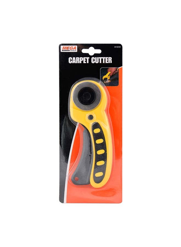 MEGA Carpet Cutter Yellow/Black - Premium Tool