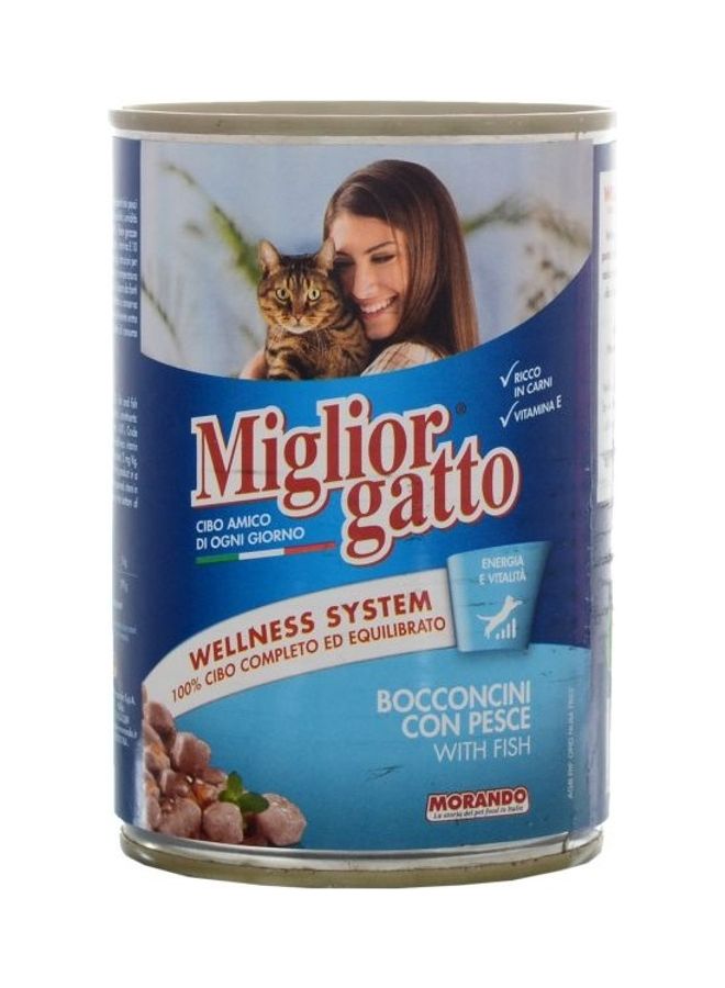 Miglior Gatto Cat Food With Fish 405grams