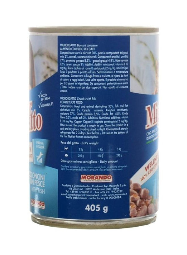 Miglior Gatto Cat Food With Fish 405grams