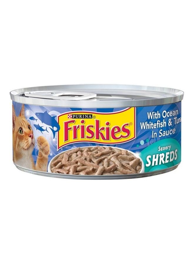 Friskies Ocean Whitefish And Tuna Cat Wet Food