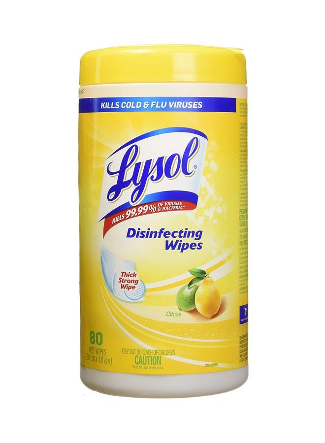 Lysol 80-Piece Disinfecting Wipes Set