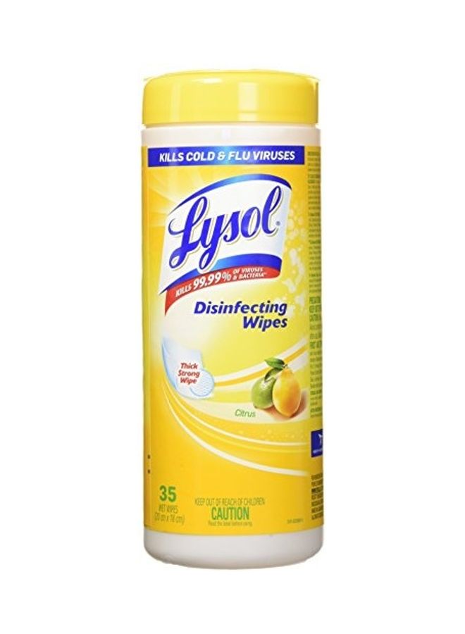 Lysol 35-Piece Disinfecting Wipes Set