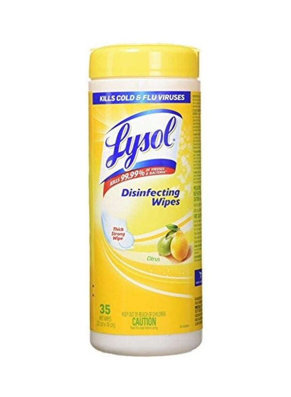 Lysol 35-Piece Disinfecting Wipes Set