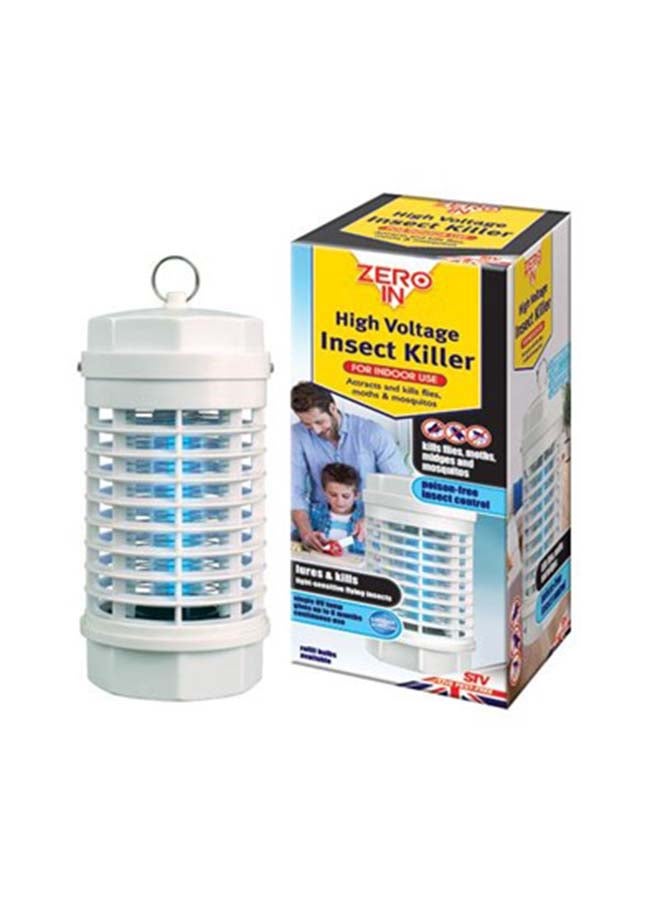 Zero In High Voltage Insect Killer - Multicolour