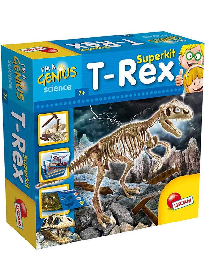 LISCIANI 16-Card Iâ€™M A Genius Superkit T-Rex Digging