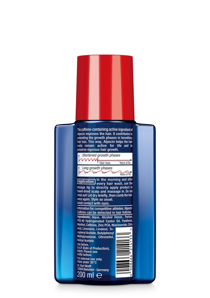 Alpecin Caffeine Liquid Hair Energizer 200ml