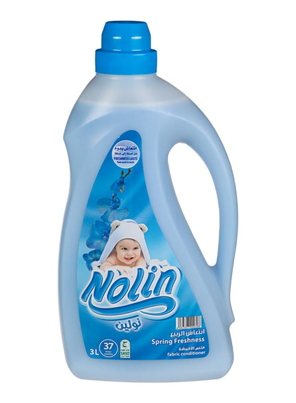 Nolin Fabric Softener Blue 3 Liters