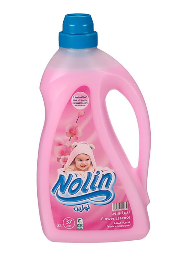 Premium Nolin Fabric Softener Pink 3 Liters