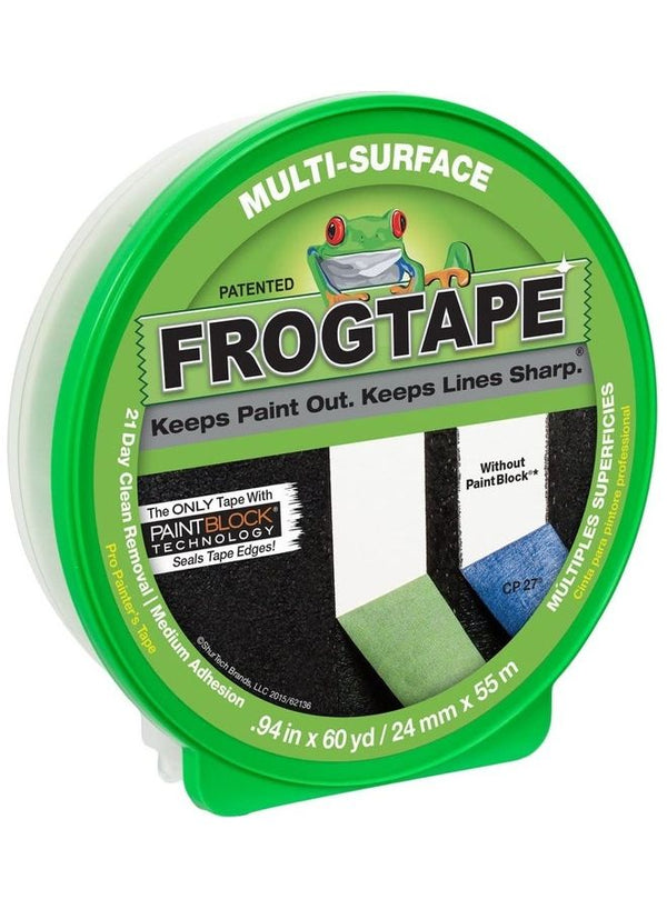 FrogTape Multi-Surface Painting Tape Green
