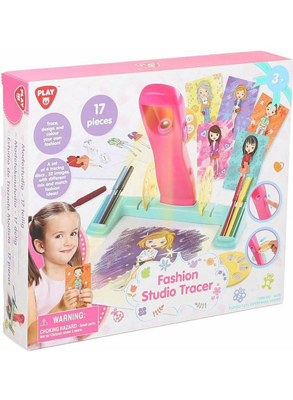 PLAYGO 17-Piece Fashion Studio Tracer Craft Kit