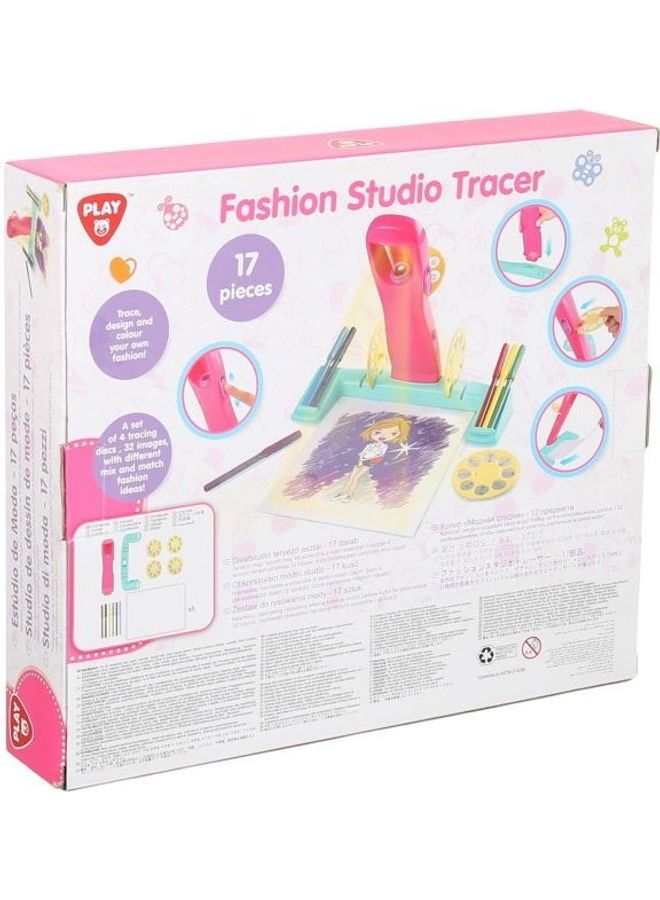 PLAYGO 17-Piece Fashion Studio Tracer Craft Kit