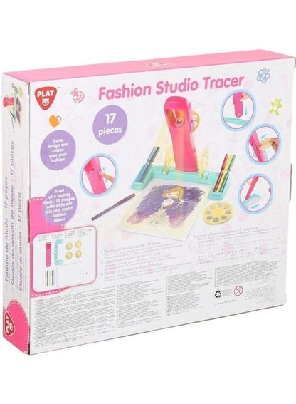 PLAYGO 17-Piece Fashion Studio Tracer Craft Kit