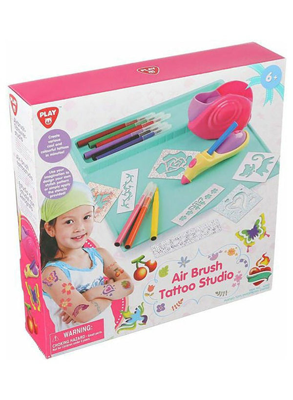 PLAYGO Air Brush Tattoo Studio Toy
