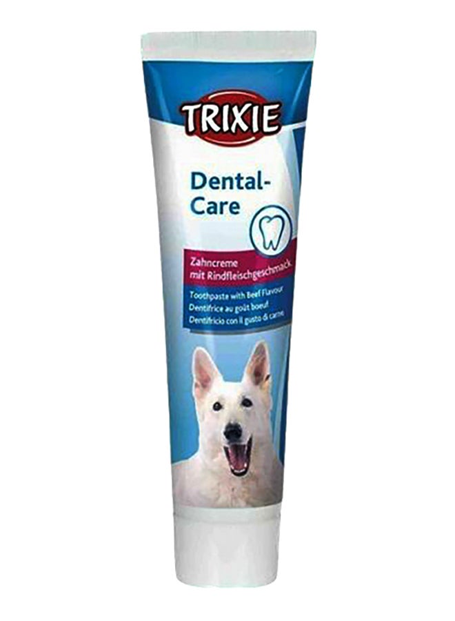 Trixie Beef Flavored Dog Toothpaste 100g