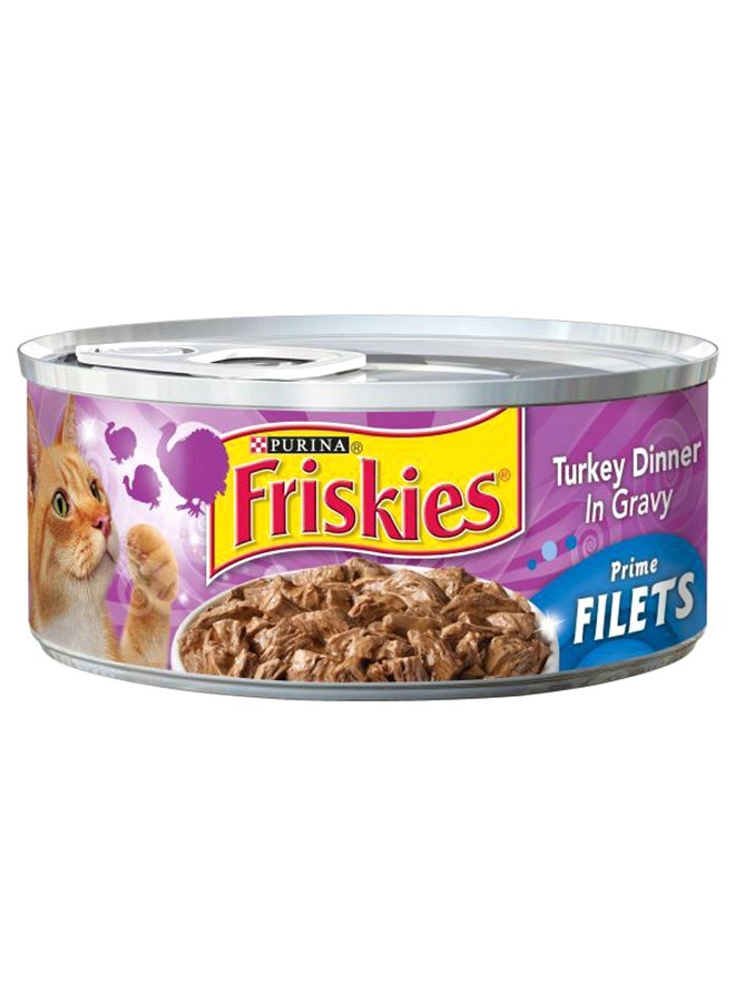 Friskies Prime Filets Turkey Cat Food 156g PURINA