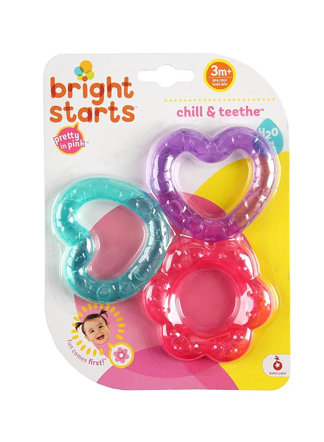 Bright Starts Chill And Teethe Teething Toy