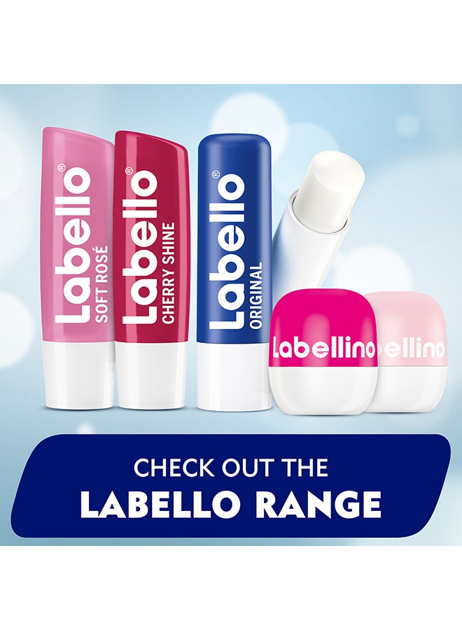 Labello Original Lip Balm with Shea Butter, 4.8g