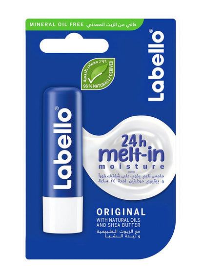 Labello Original Lip Balm with Shea Butter, 4.8g