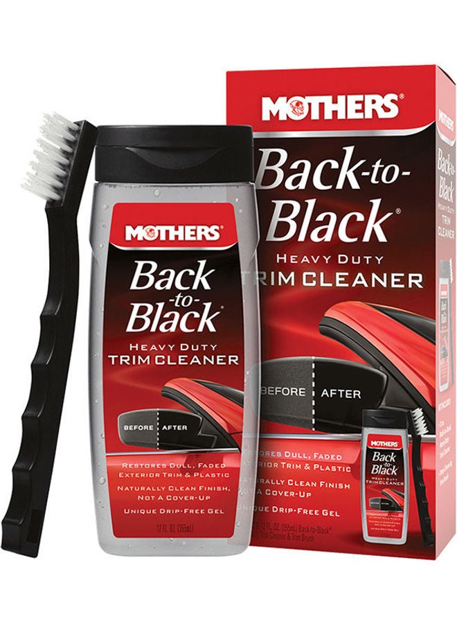MOTHERS Back To Black Trim Cleaner Kit
