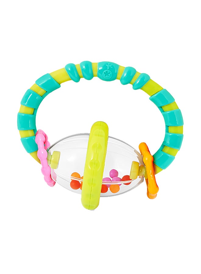 Bright Starts Grab And Spin Rattle - Premium Baby Toy