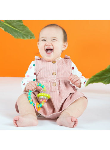 Bright Starts Grab And Spin Rattle