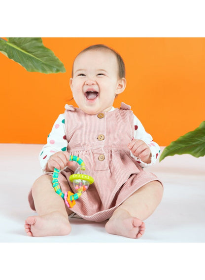 Bright Starts Grab And Spin Rattle - Premium Baby Toy