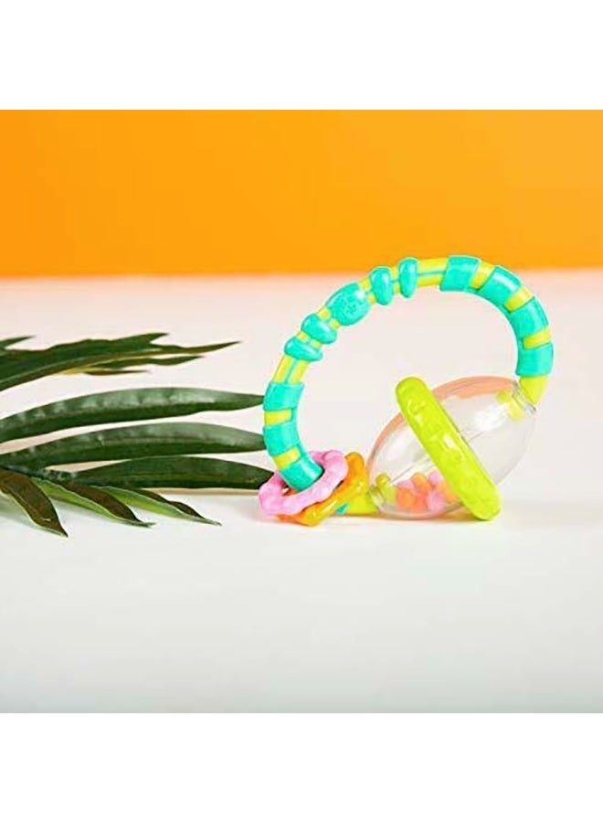 Bright Starts Grab And Spin Rattle - Premium Baby Toy