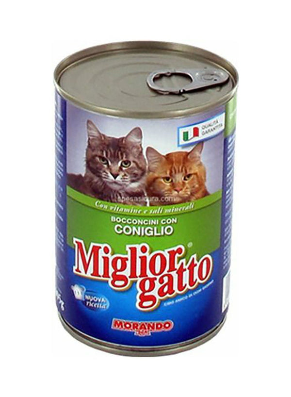 Morando Miglior Cane Gatto Canned Cat Food Blue 405g