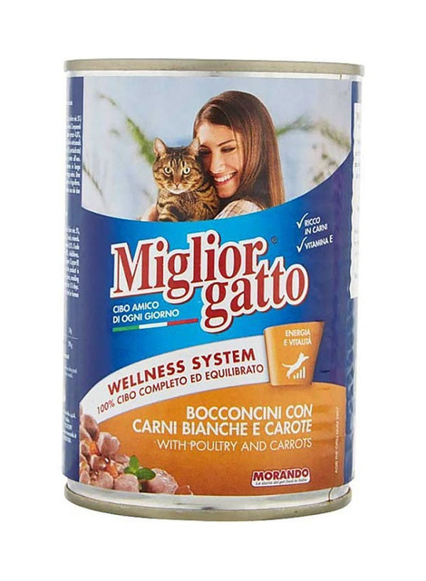 Morando Miglior Gatto Chicken and Carrots Cat Food