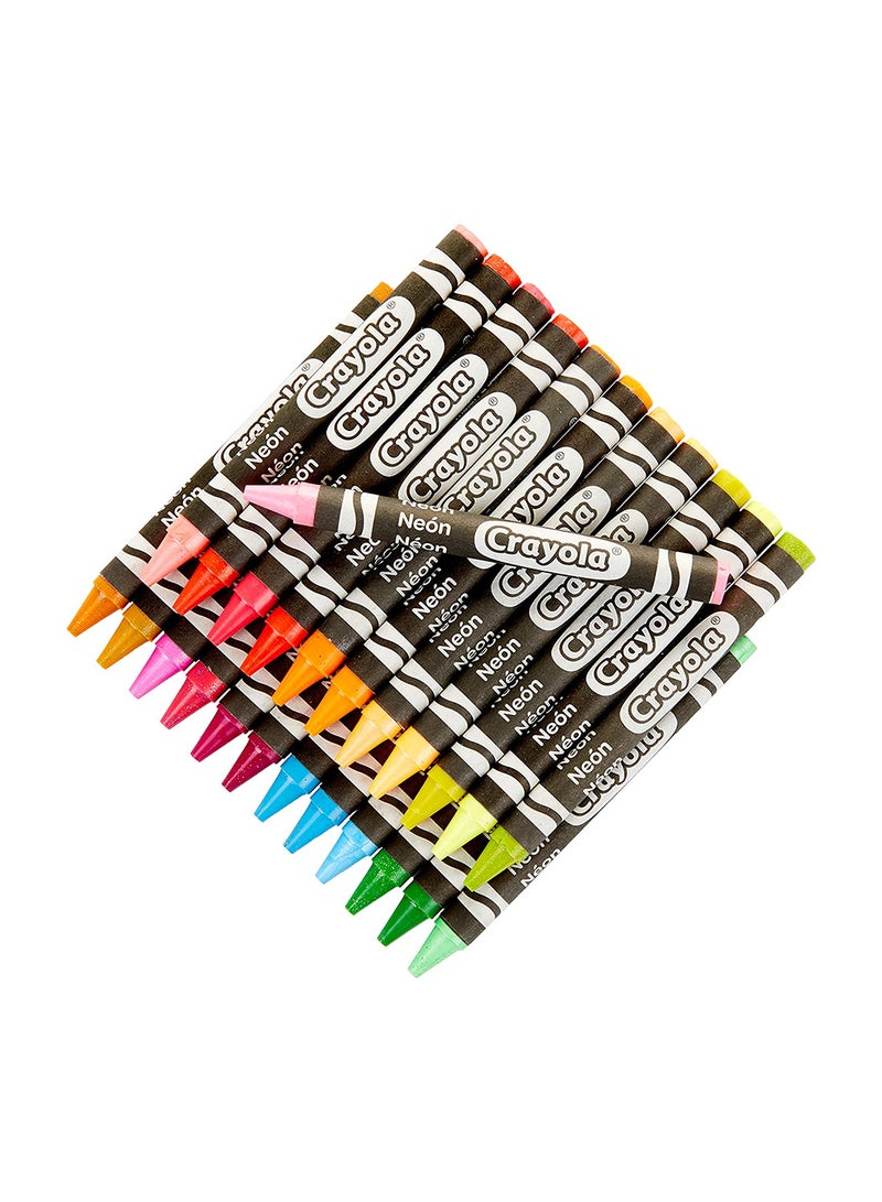 Crayola 24 ct. Neon Crayons - Crayola