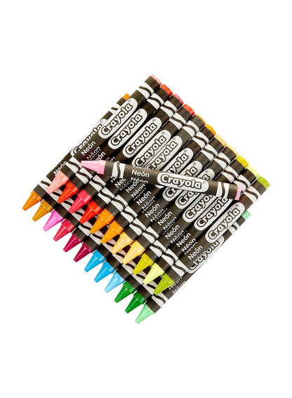 Crayola 24 ct. Neon Crayons - Crayola