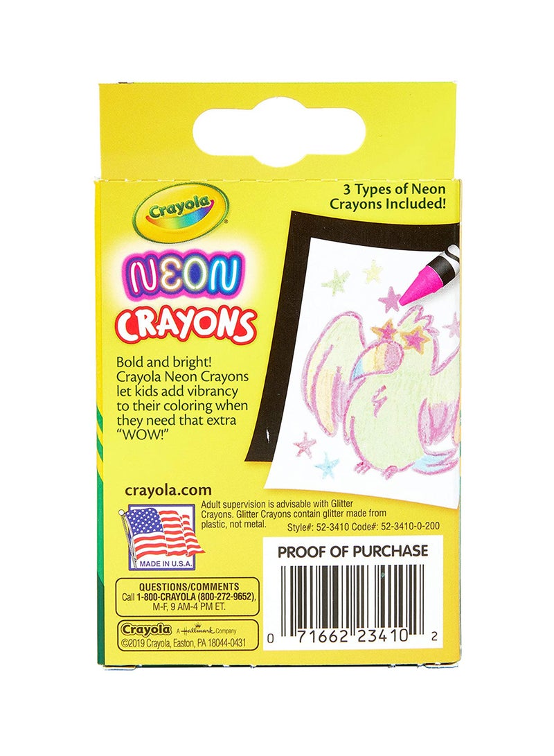 Crayola 24 ct. Neon Crayons - Crayola