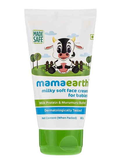 Mamaearth Milky Soft Face Cream for Babies