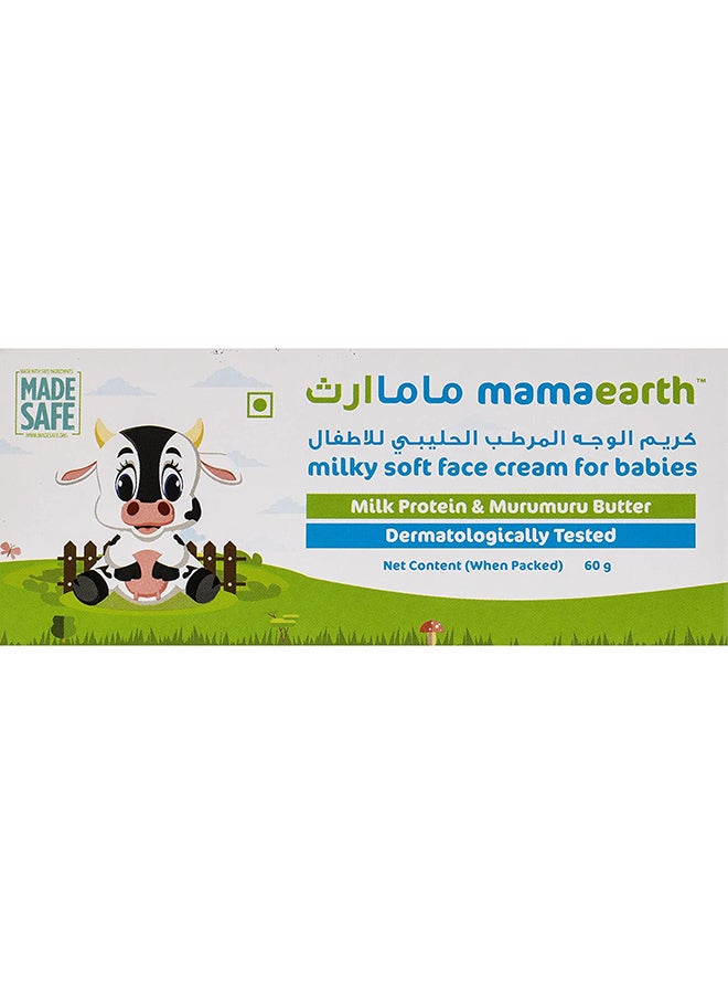 Mamaearth Milky Soft Face Cream for Babies