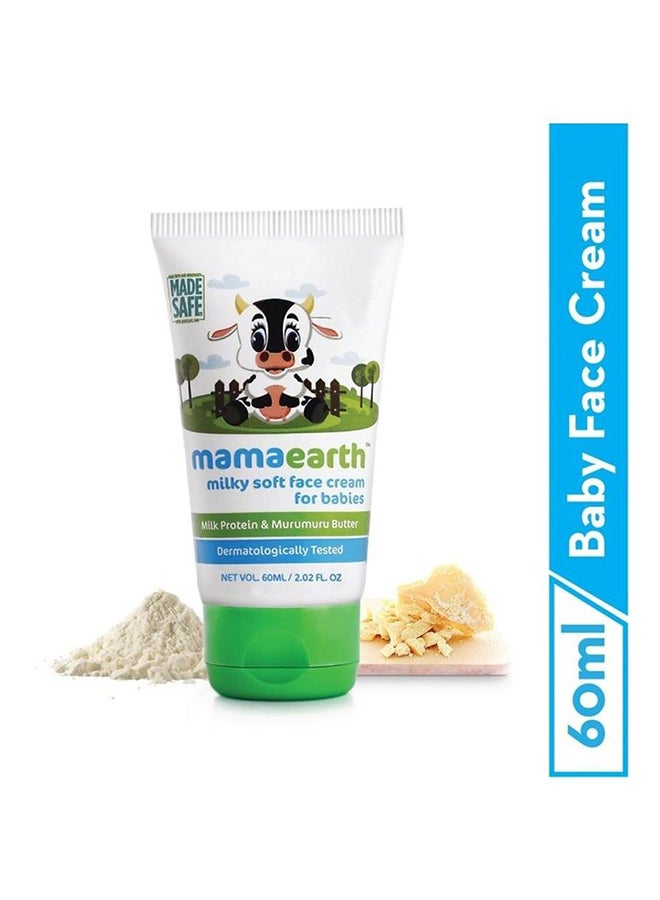 Mamaearth Milky Soft Face Cream for Babies