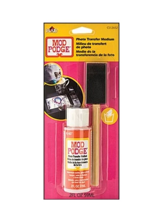 Mod Podge Photo Transfer Medium - 2 Ounce