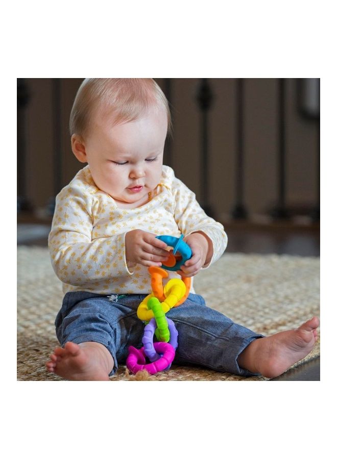 Fat Brain Toys Pipsquigz Ringlets Baby Toy