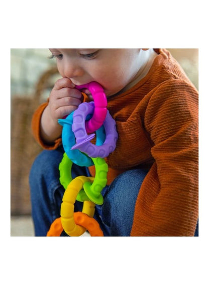 Fat Brain Toys Pipsquigz Ringlets Baby Toy