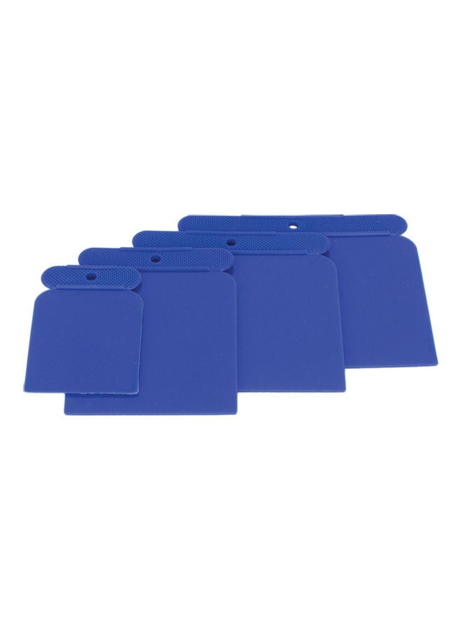 Roll Roy 4-Piece Putty Knife Set Blue