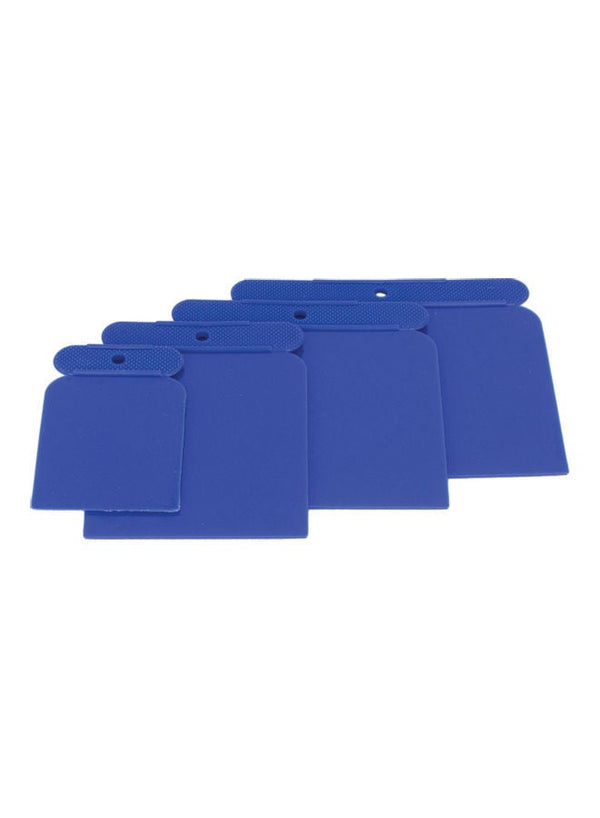 Roll Roy 4-Piece Putty Knife Set Blue