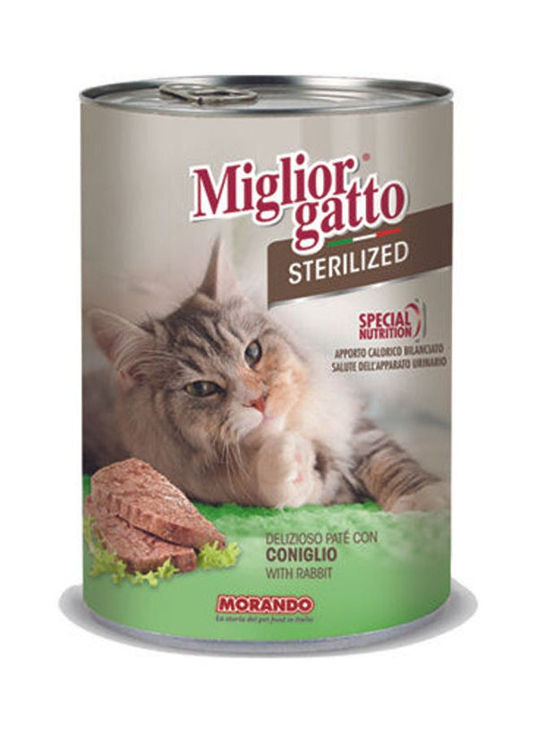 Miglior Sterilized Pate with Rabbit - 400g
