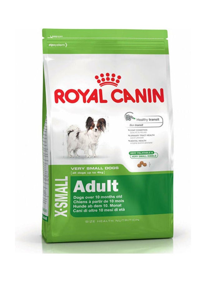 ROYAL CANIN X-Small Adult 1.5 Kg Dog Food