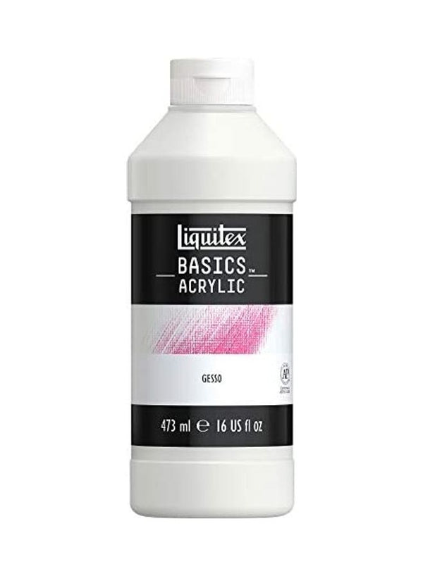 Liquitex Basics Acrylic Gesso - Pink