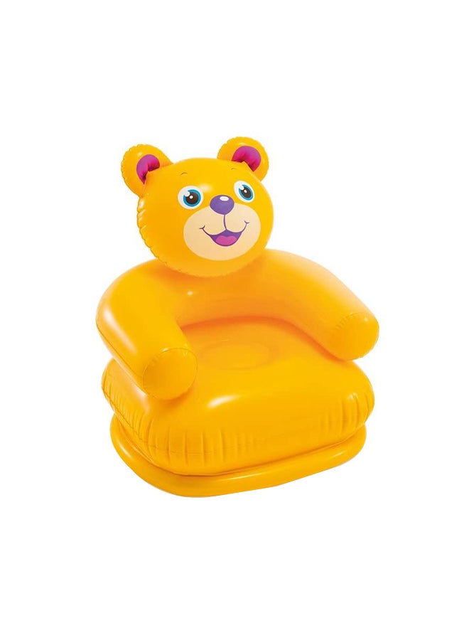 INTEX Durable Inflatable Happy Animal Chair for Babies