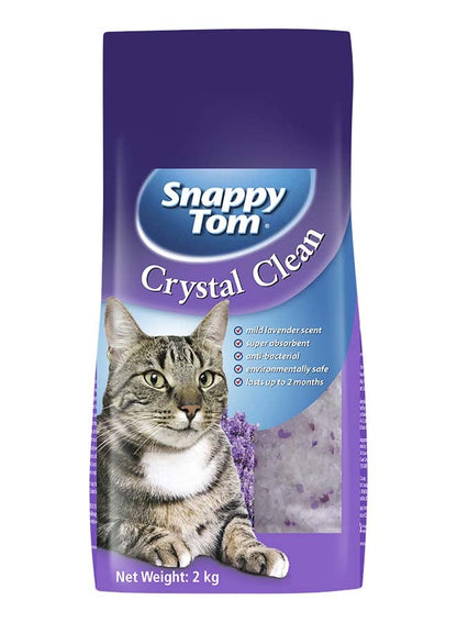 Snappy Tom Crystal Clean Multicolour 2kg