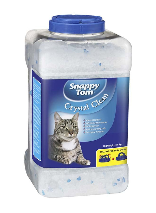 Snappy Tom Crystal Clean Cat Litter 3.6kg