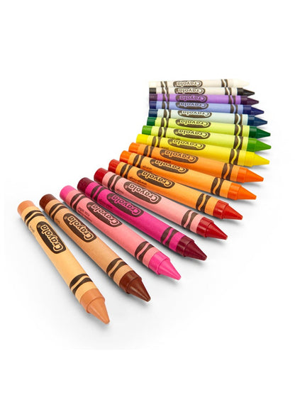 Crayola 16 Piece Large Crayons - Premium Art Supplies