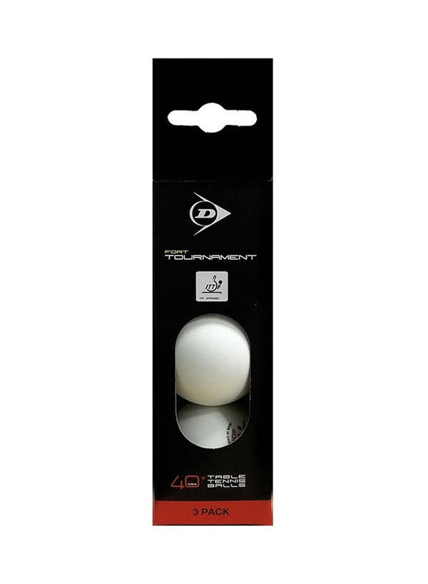 DUNLOP Fort Tournament Table Tennis Balls Box
